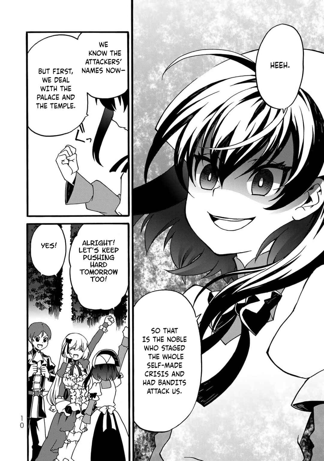 Potion-danomi de Ikinobimasu! Zoku Chapter 6 - Page 11