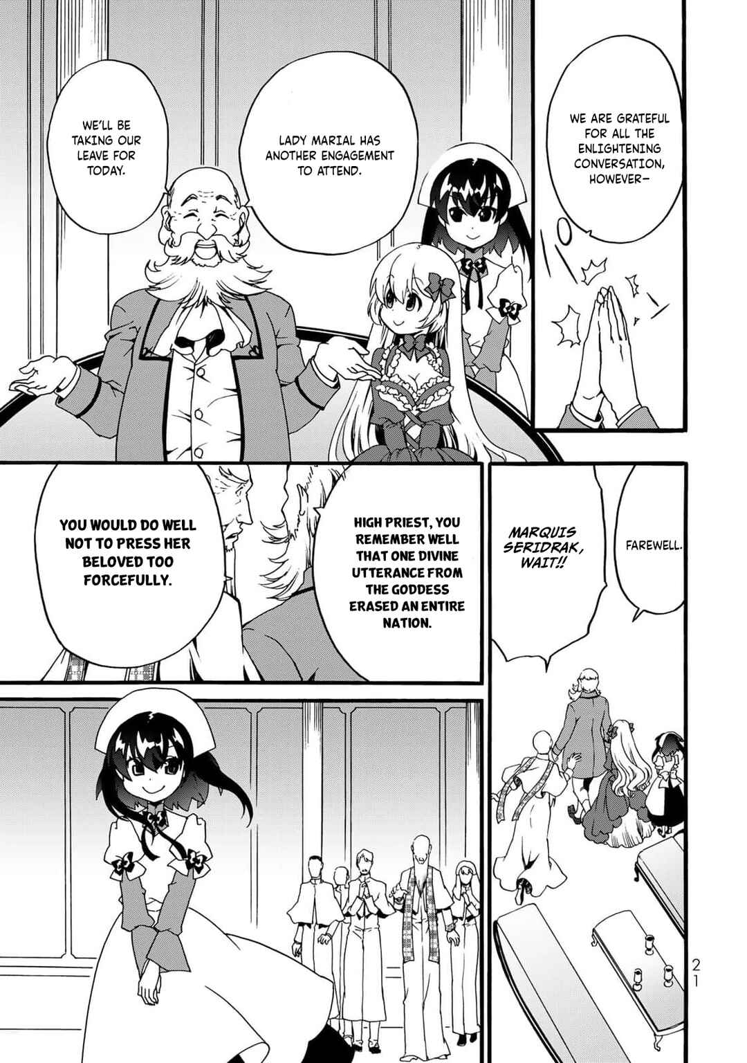 Potion-danomi de Ikinobimasu! Zoku Chapter 6 - Page 22