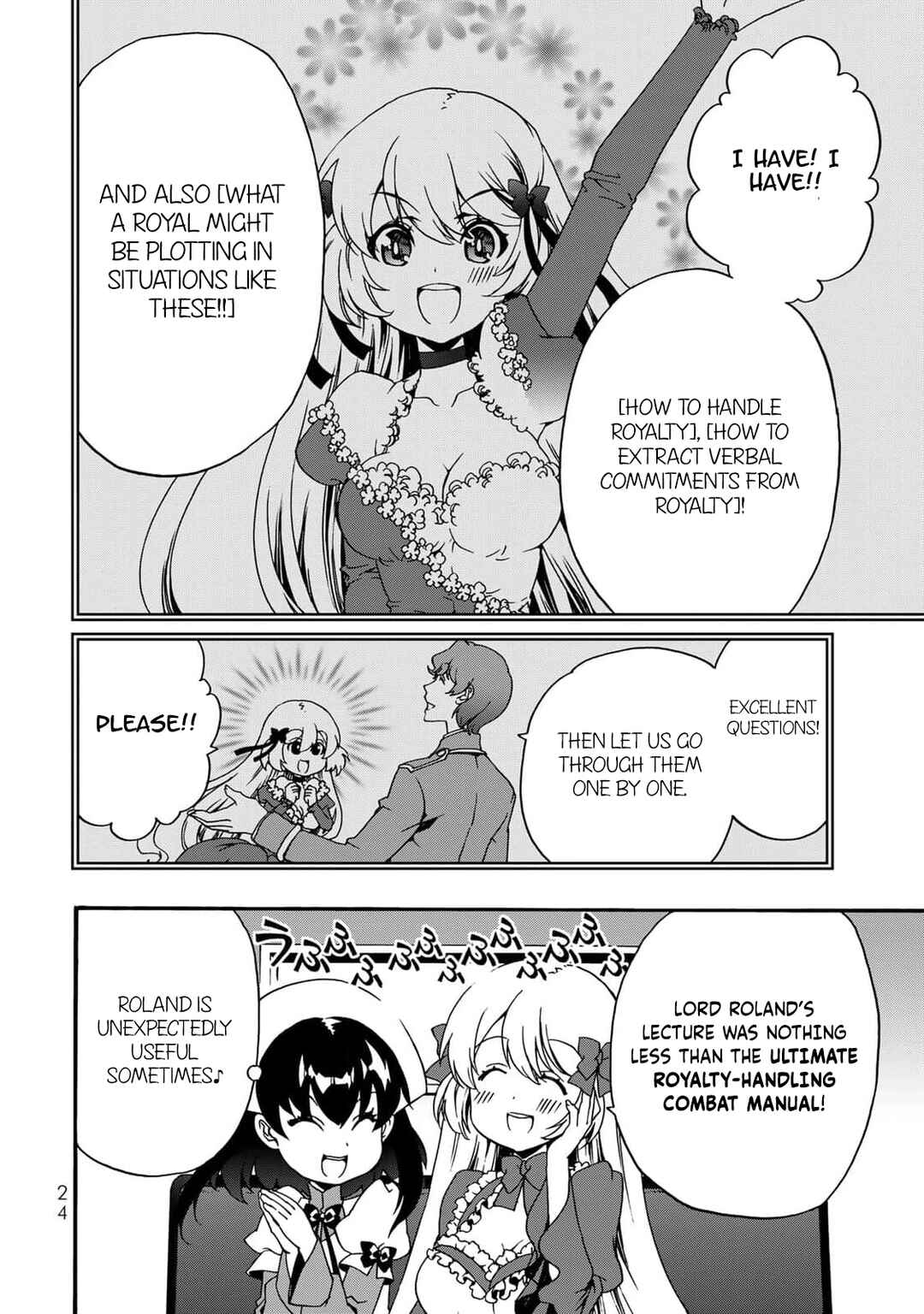 Potion-danomi de Ikinobimasu! Zoku Chapter 6 - Page 25