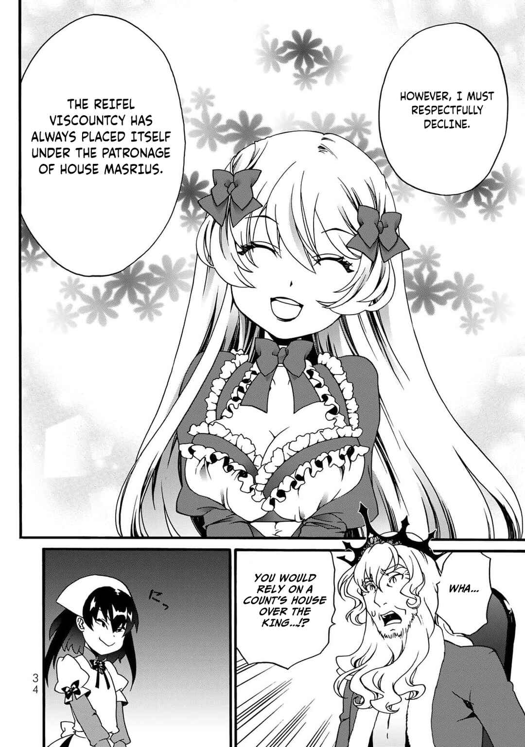Potion-danomi de Ikinobimasu! Zoku Chapter 6 - Page 35