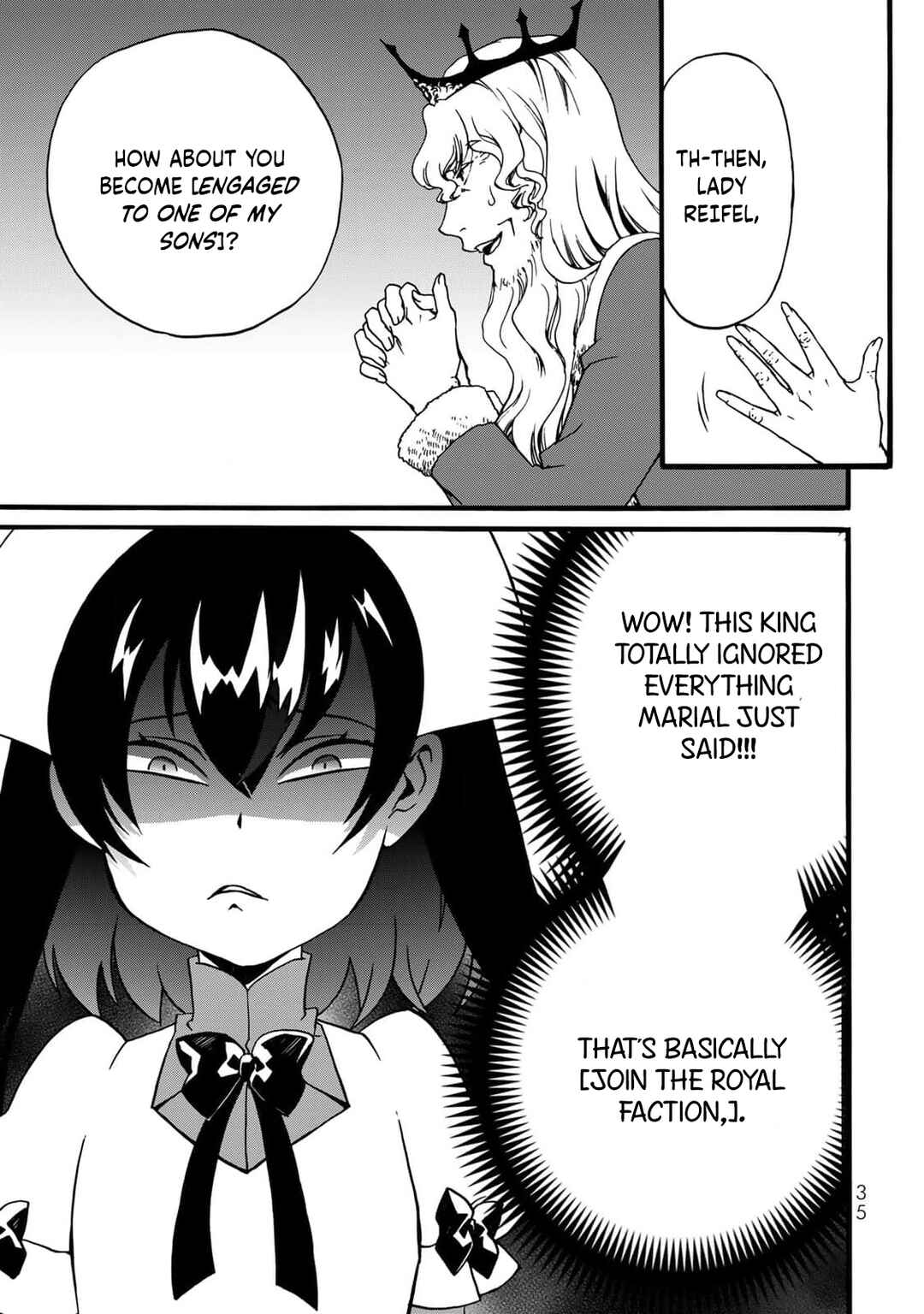 Potion-danomi de Ikinobimasu! Zoku Chapter 6 - Page 36
