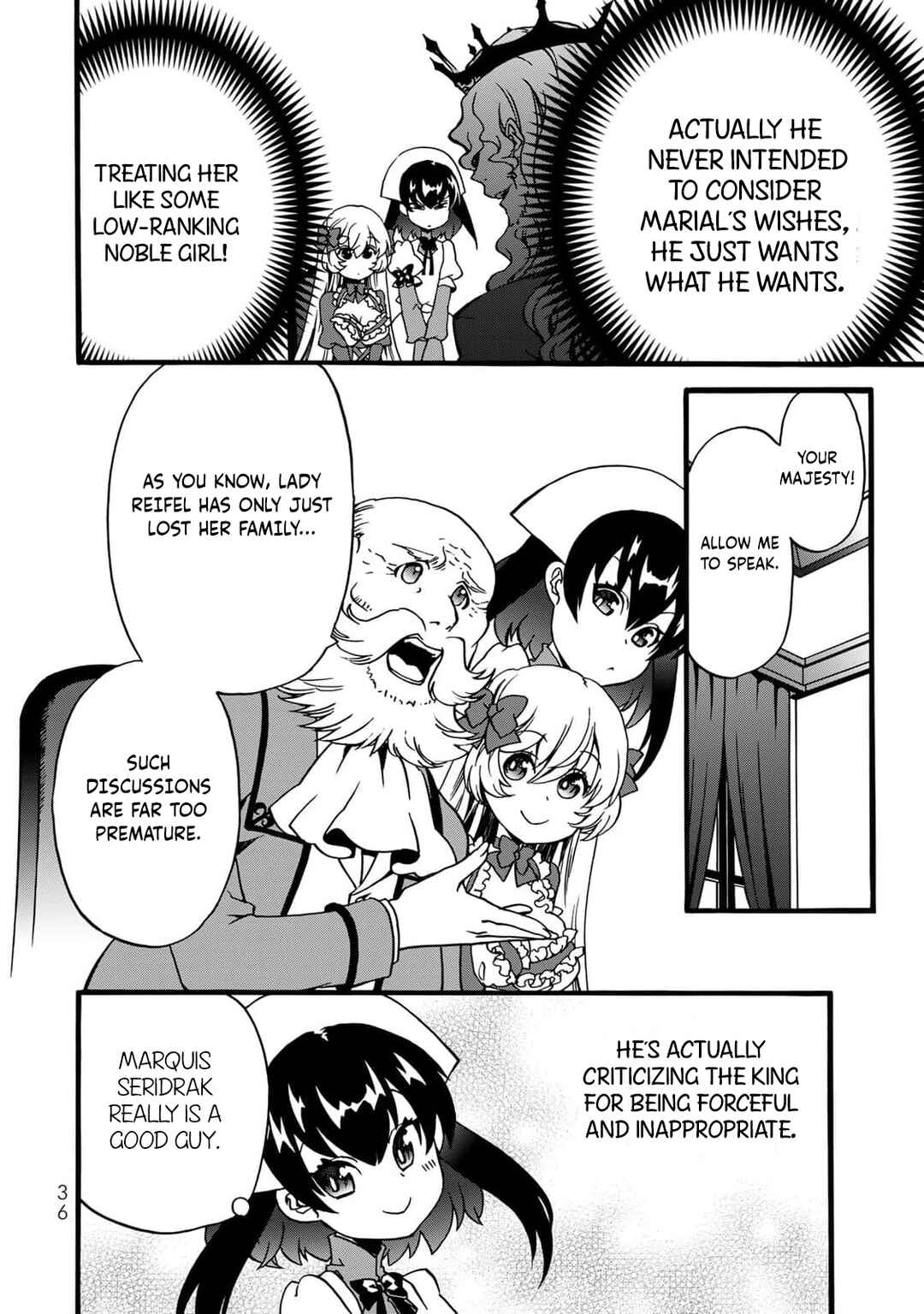 Potion-danomi de Ikinobimasu! Zoku Chapter 6 - Page 37