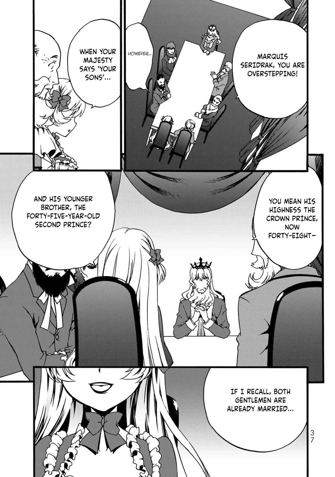 Potion-danomi de Ikinobimasu! Zoku Chapter 6 - Page 38