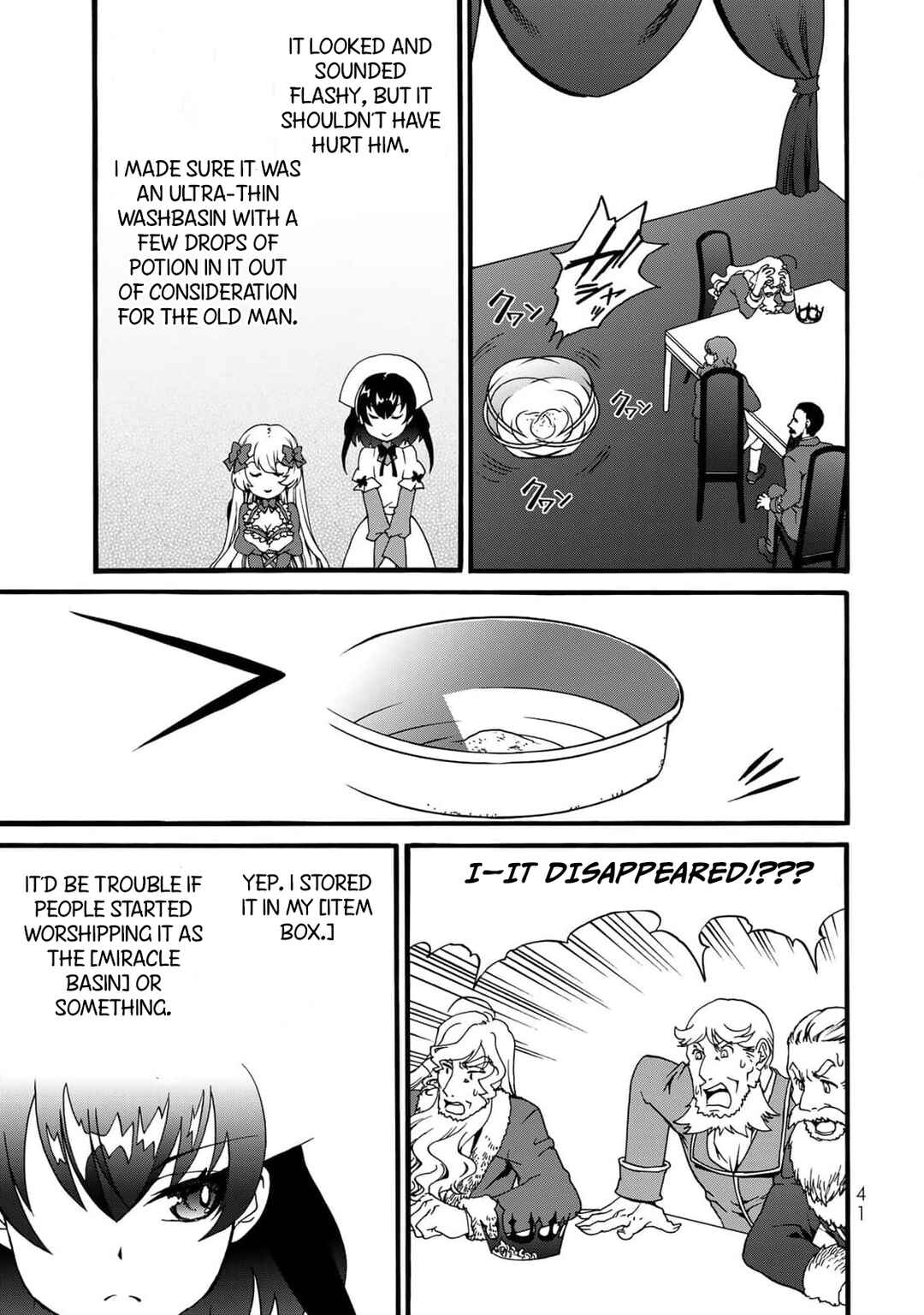 Potion-danomi de Ikinobimasu! Zoku Chapter 6 - Page 42