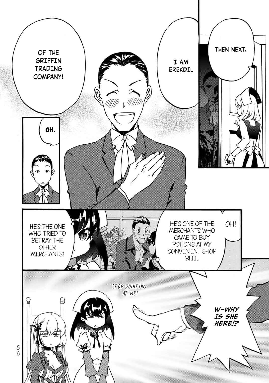 Potion-danomi de Ikinobimasu! Zoku Chapter 6 - Page 57