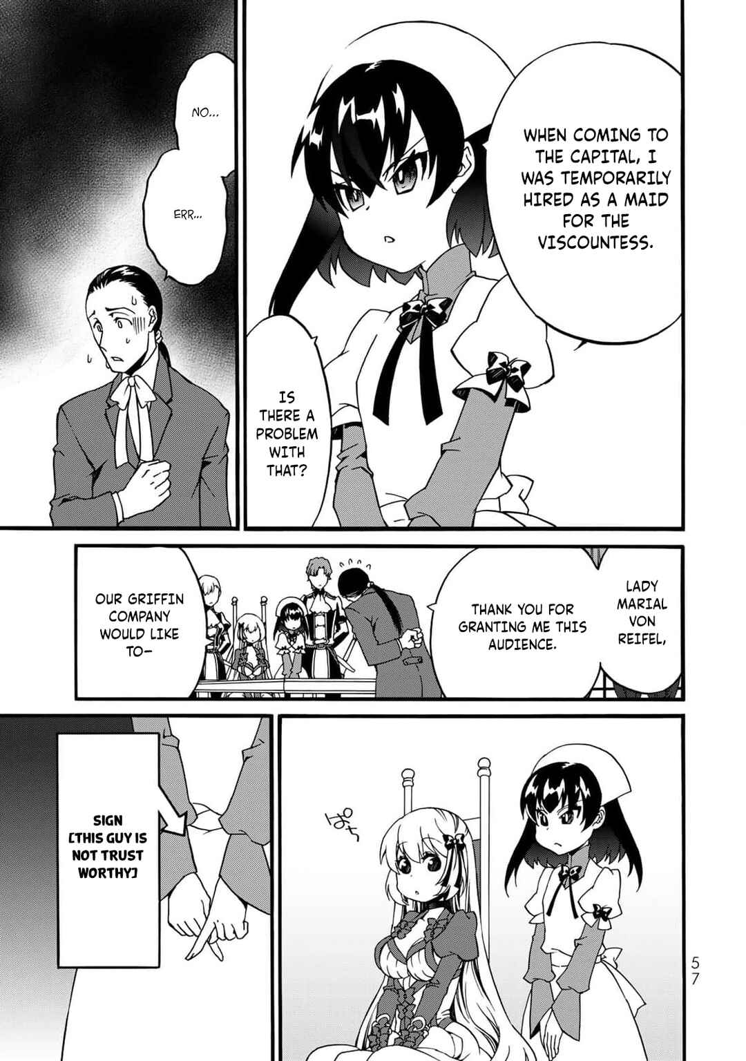 Potion-danomi de Ikinobimasu! Zoku Chapter 6 - Page 58