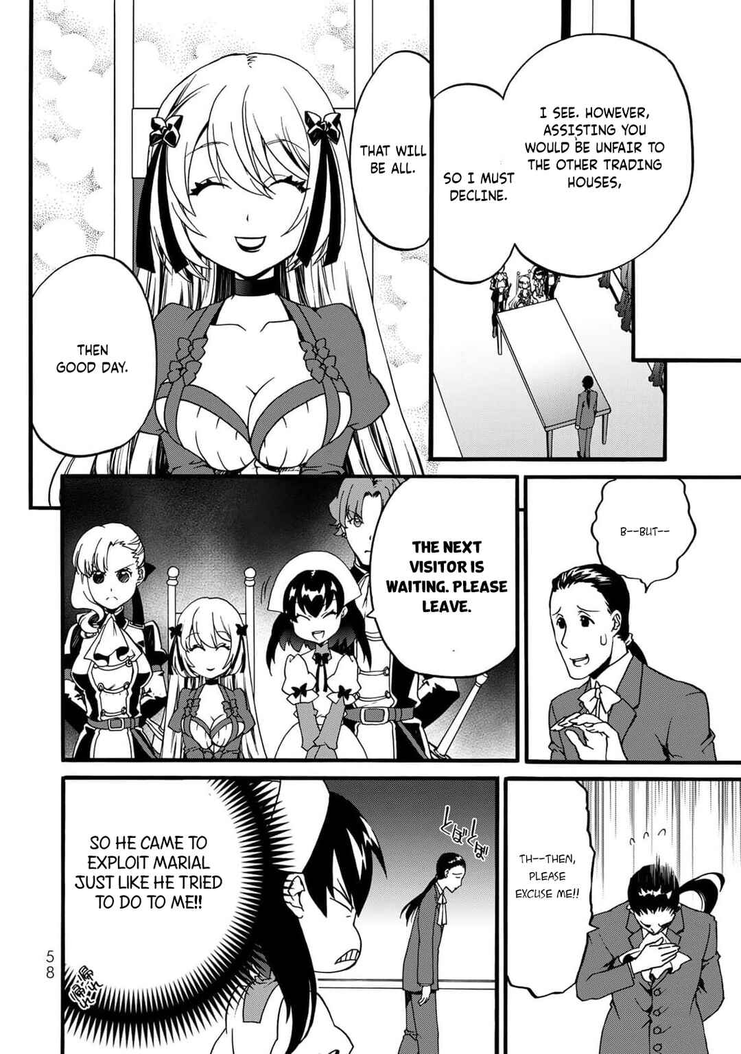 Potion-danomi de Ikinobimasu! Zoku Chapter 6 - Page 59