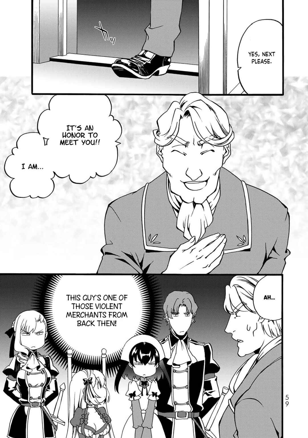 Potion-danomi de Ikinobimasu! Zoku Chapter 6 - Page 60