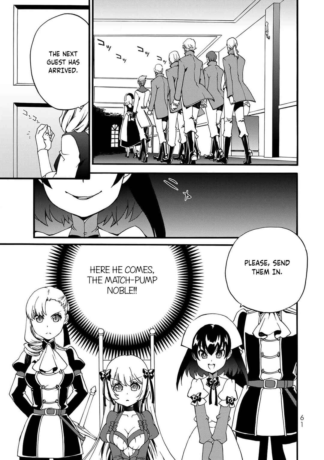 Potion-danomi de Ikinobimasu! Zoku Chapter 6 - Page 62