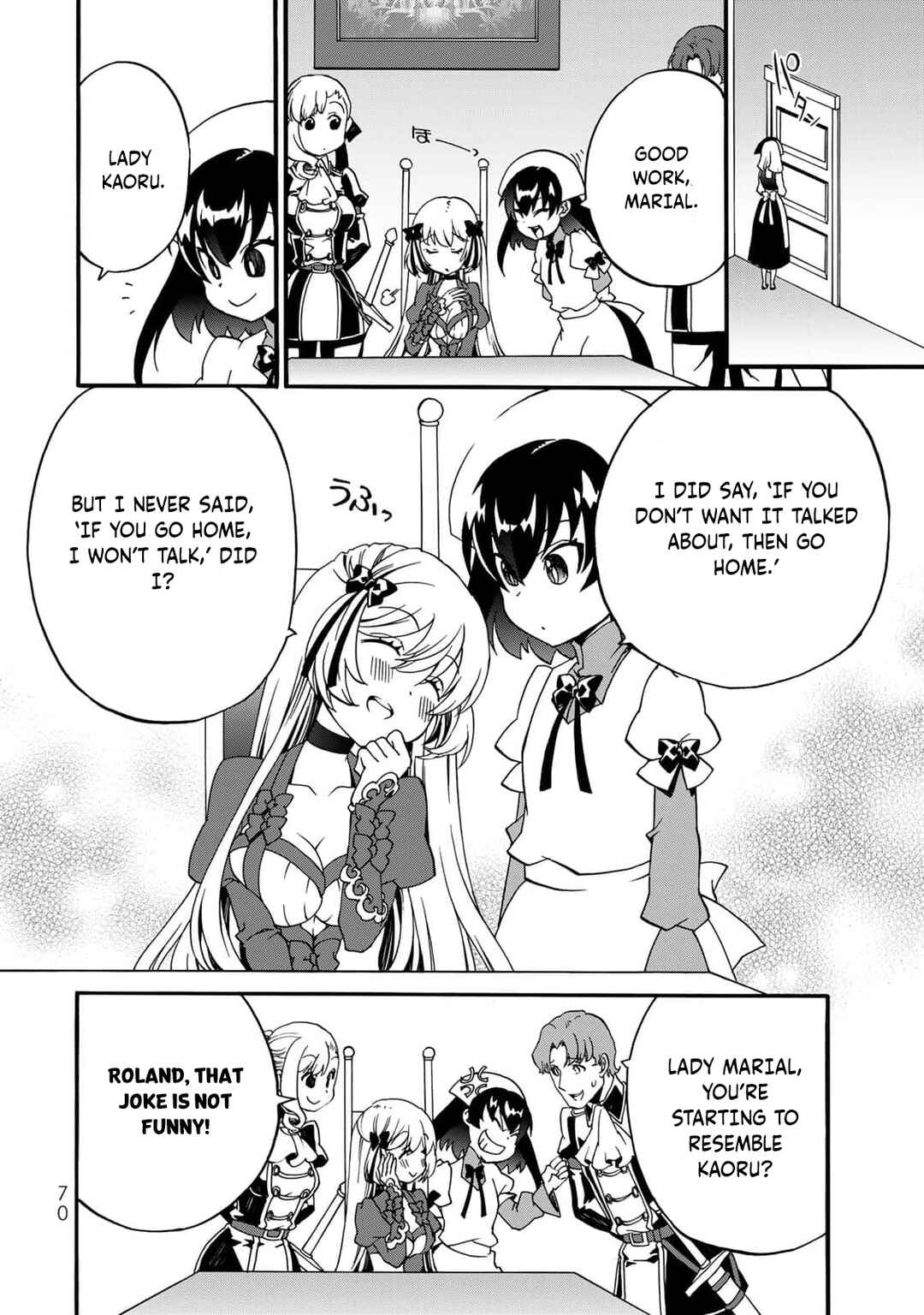 Potion-danomi de Ikinobimasu! Zoku Chapter 6 - Page 71
