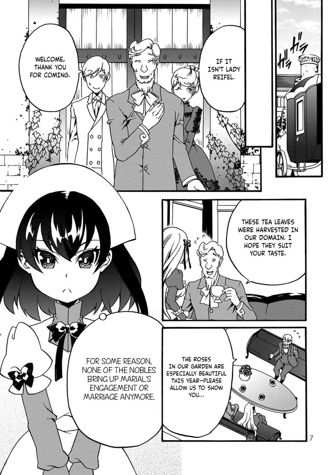 Potion-danomi de Ikinobimasu! Zoku Chapter 6 - Page 8