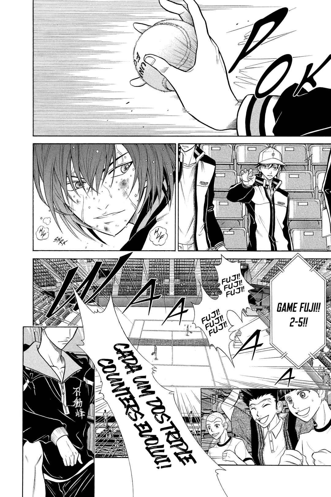 Tennis no Oujisama Chapter 318 - Page 11