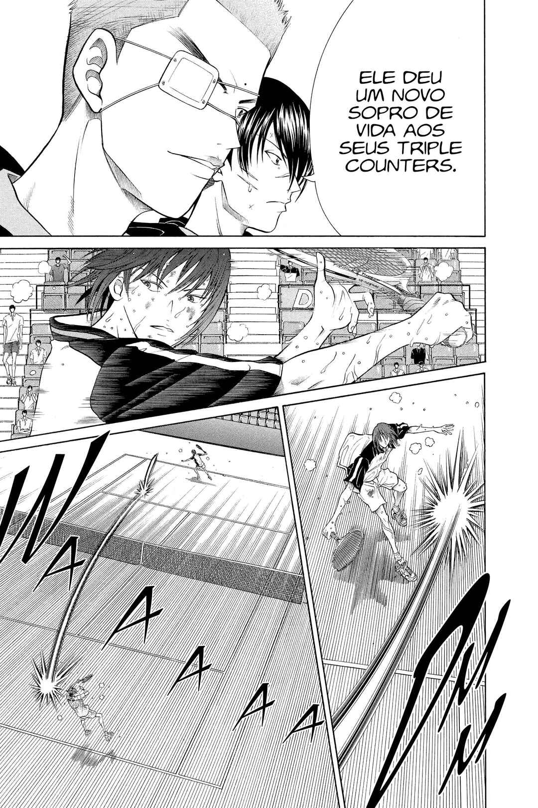 Tennis no Oujisama Chapter 318 - Page 12