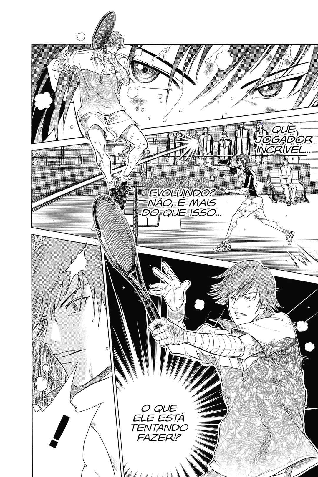 Tennis no Oujisama Chapter 318 - Page 13