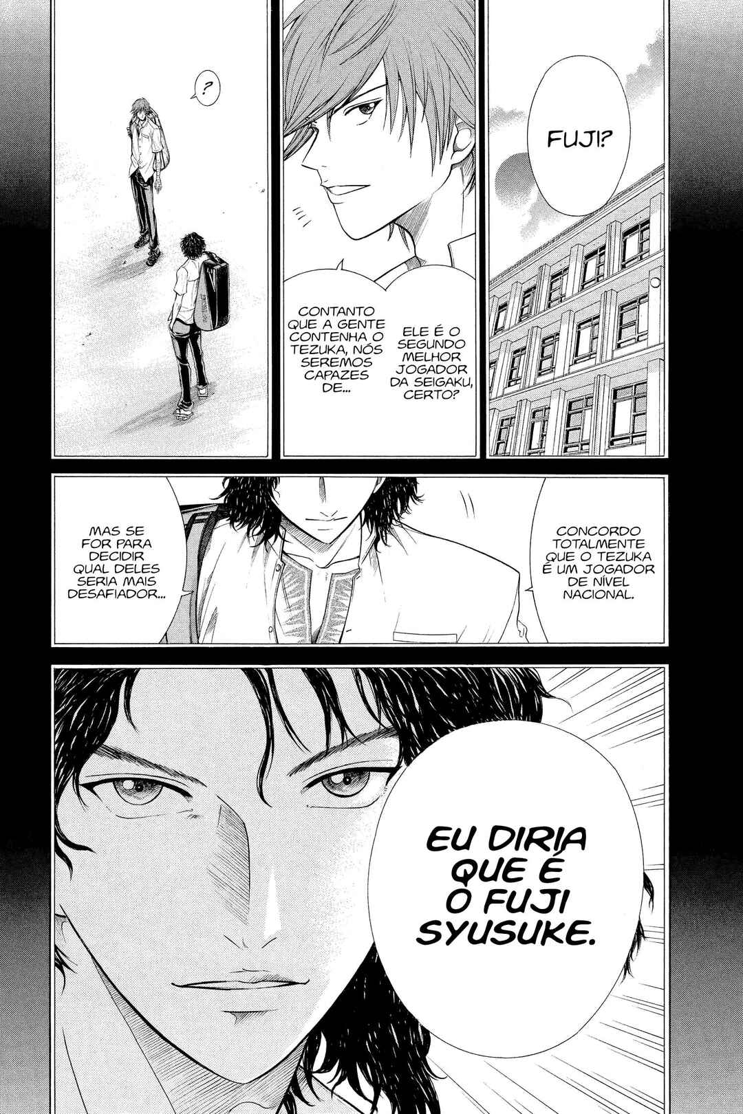 Tennis no Oujisama Chapter 318 - Page 14