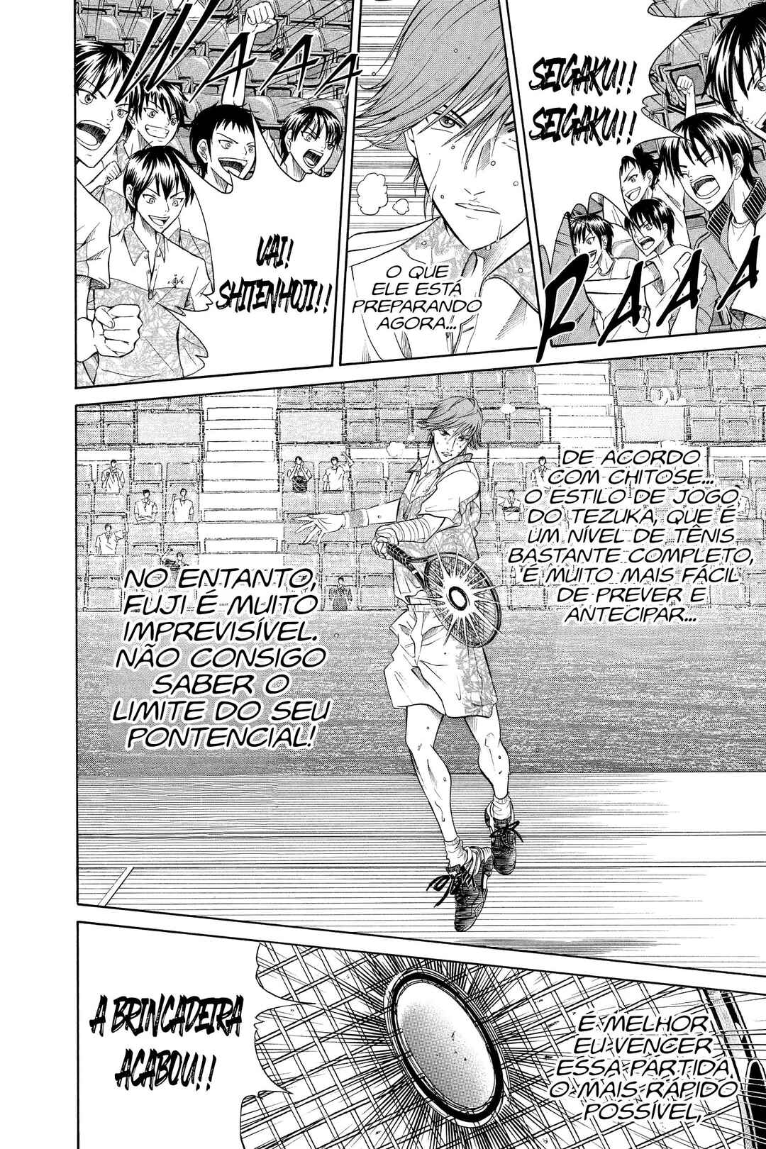 Tennis no Oujisama Chapter 318 - Page 15