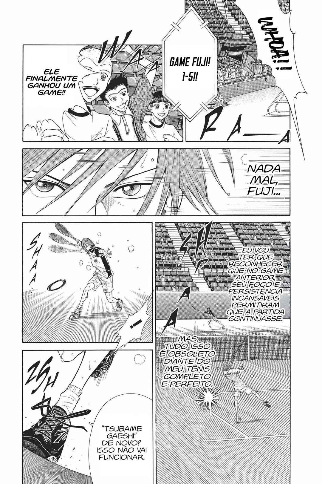 Tennis no Oujisama Chapter 318 - Page 4