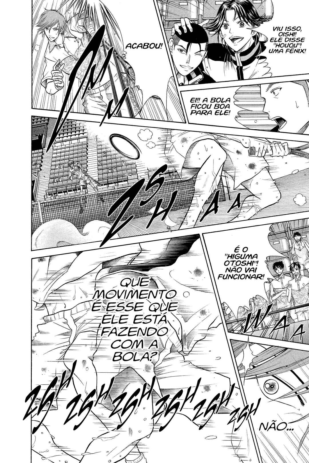 Tennis no Oujisama Chapter 318 - Page 7