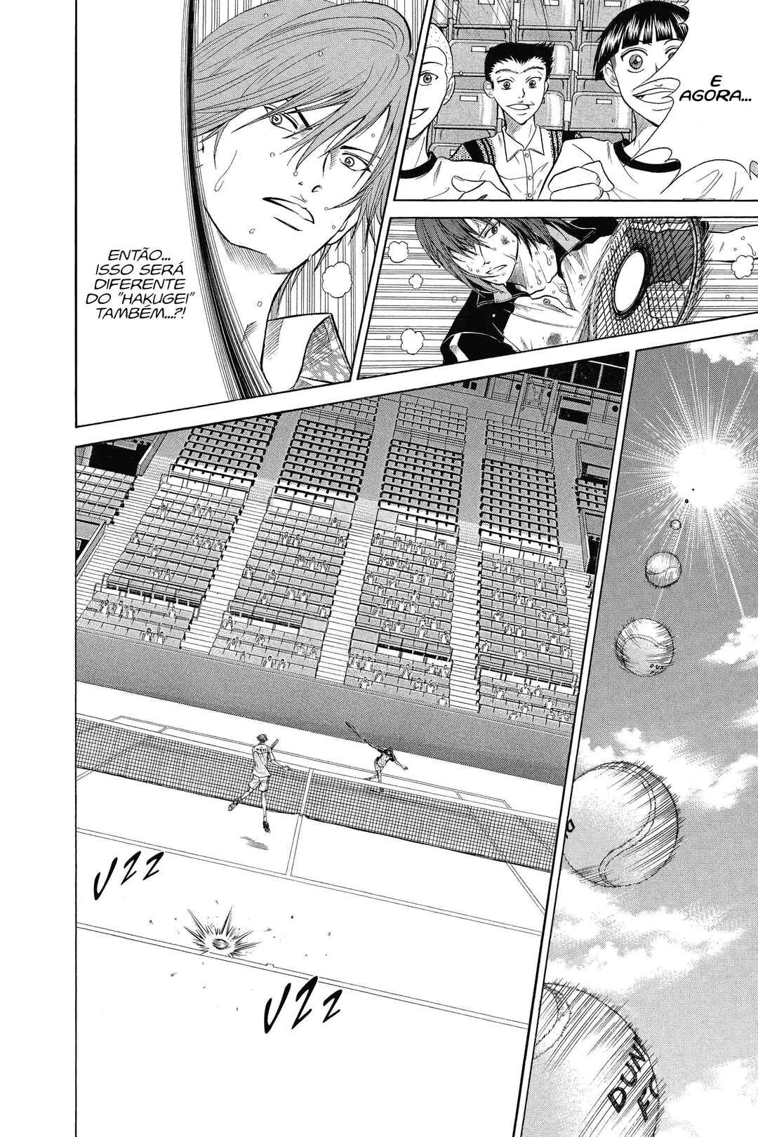 Tennis no Oujisama Chapter 318 - Page 9