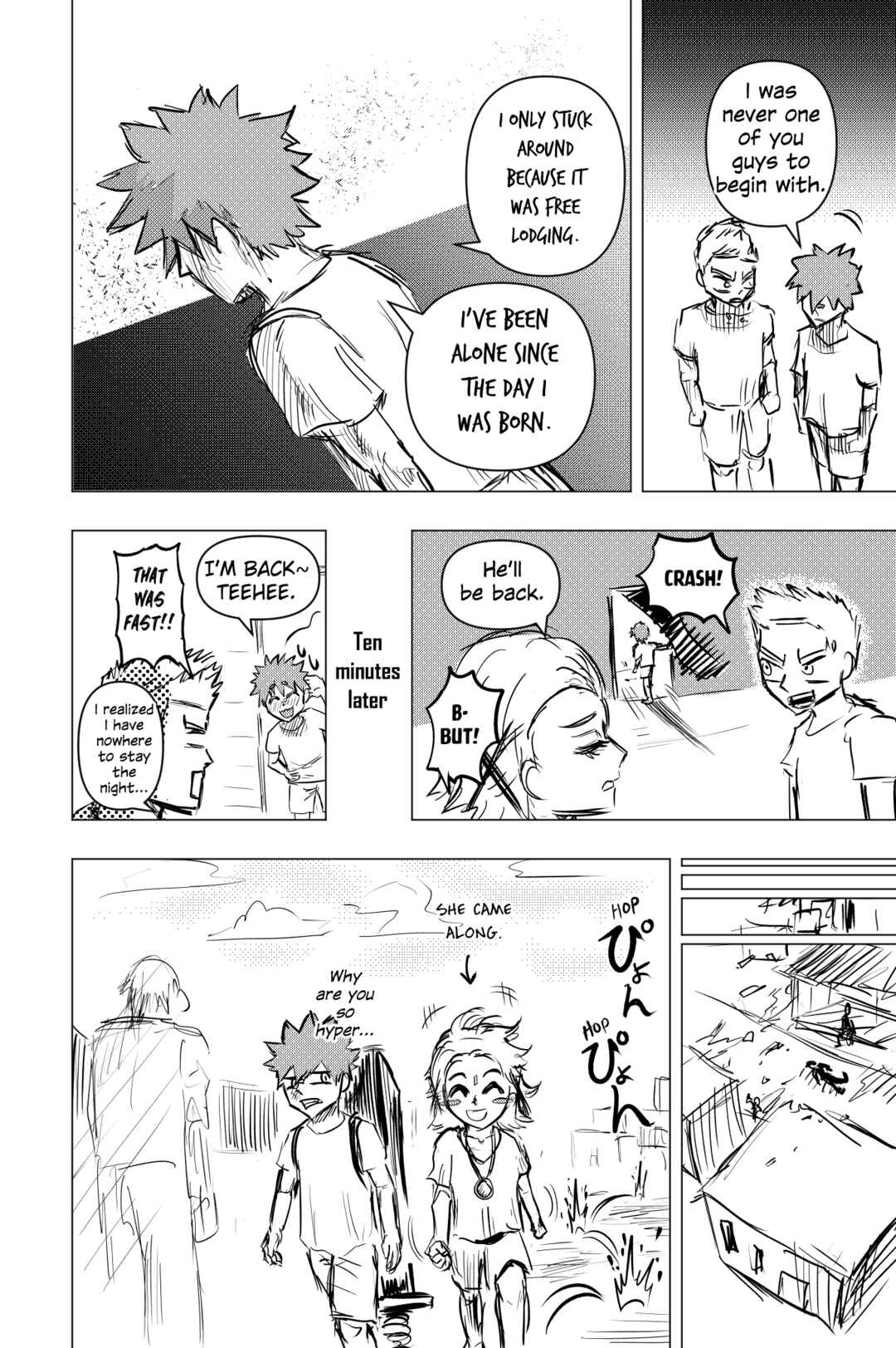 TEKNO: Sci-Fi Shonen Manga! Chapter 29 - Page 10