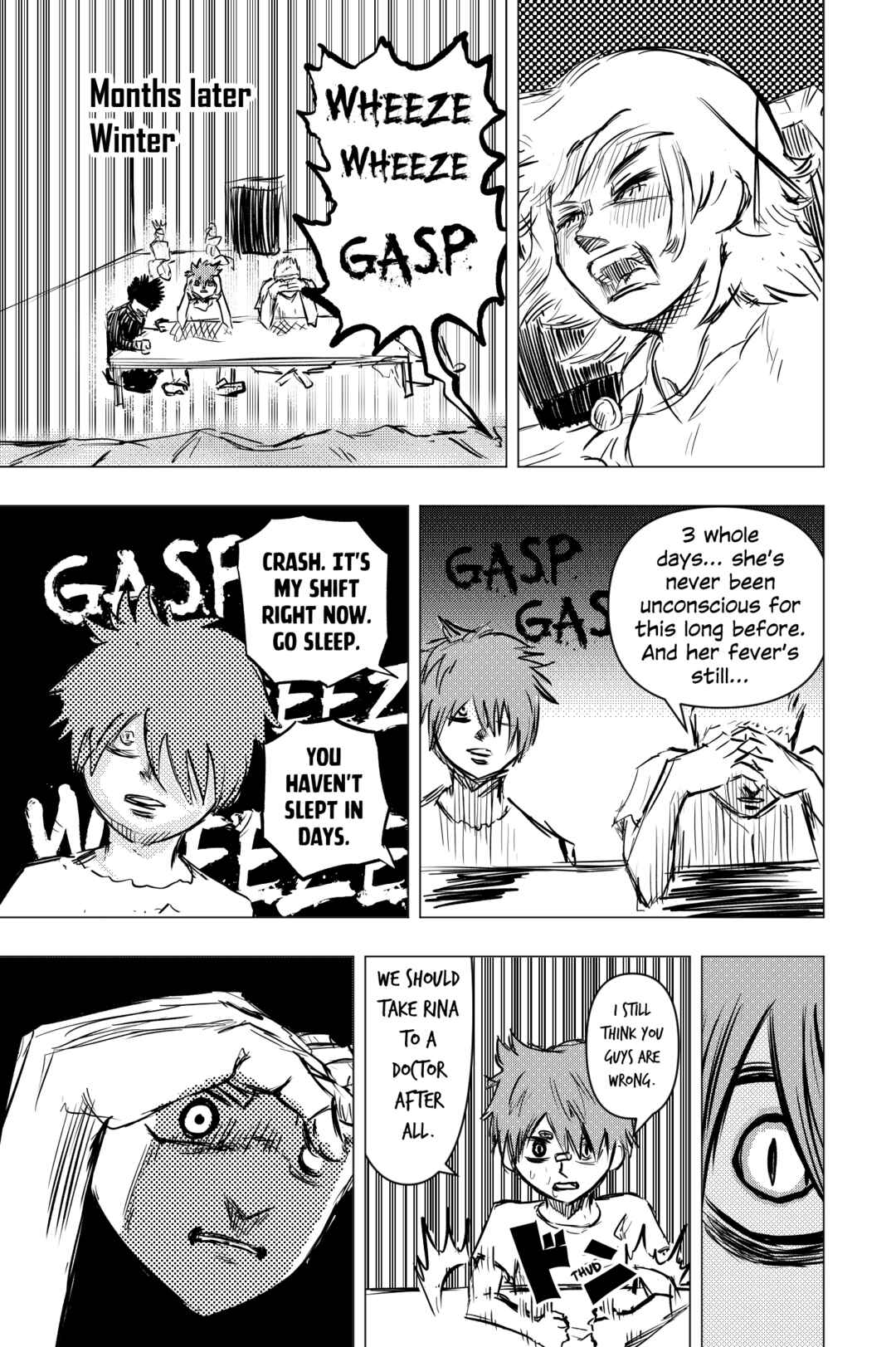 TEKNO: Sci-Fi Shonen Manga! Chapter 29 - Page 13