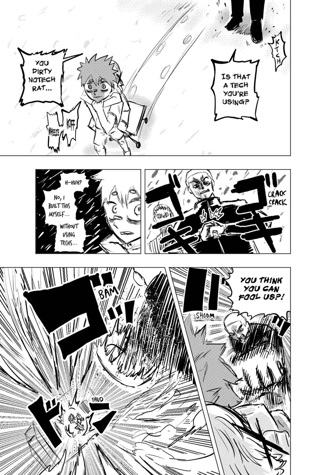 TEKNO: Sci-Fi Shonen Manga! Chapter 29 - Page 17