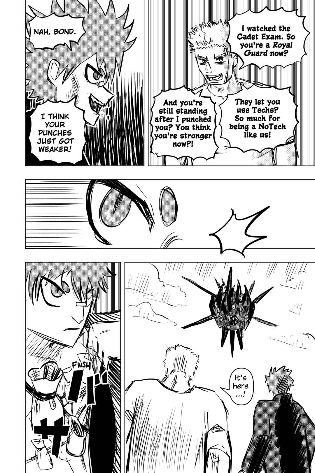 TEKNO: Sci-Fi Shonen Manga! Chapter 29 - Page 2