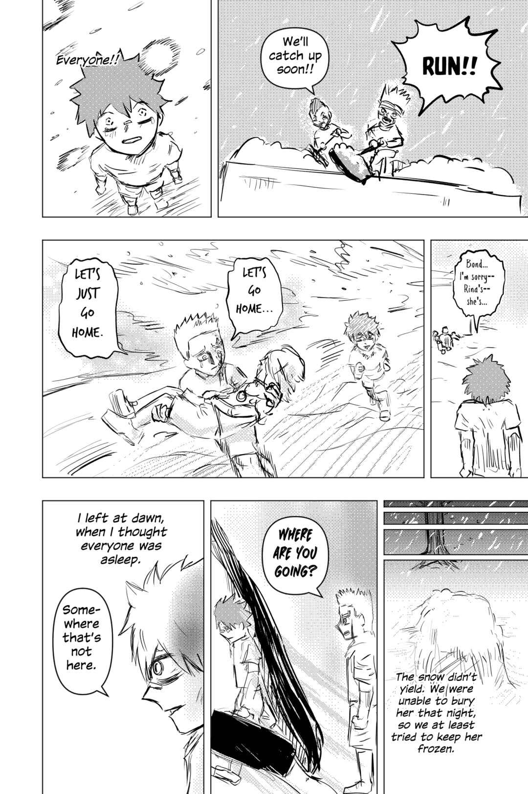 TEKNO: Sci-Fi Shonen Manga! Chapter 29 - Page 22