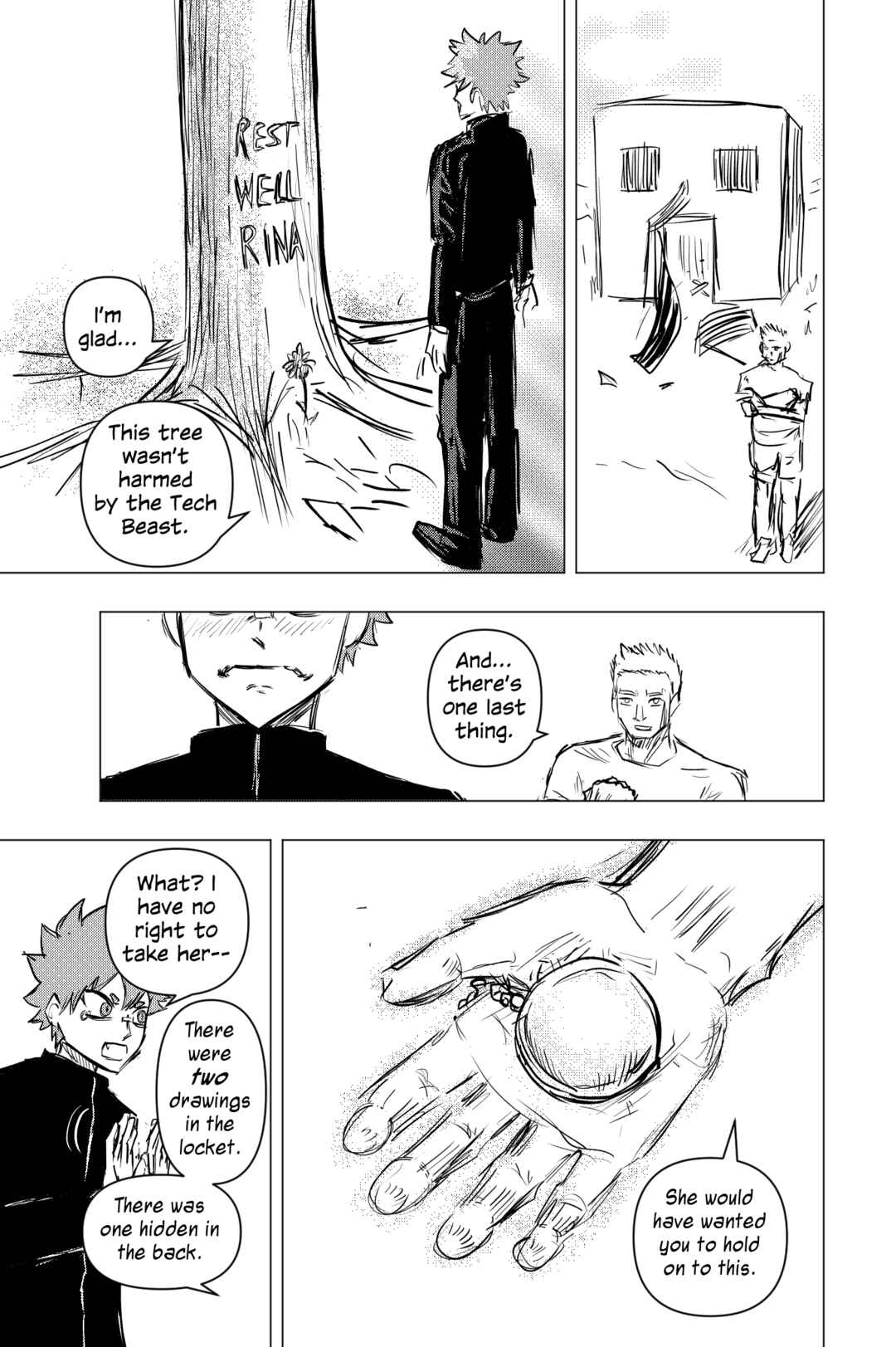 TEKNO: Sci-Fi Shonen Manga! Chapter 29 - Page 27