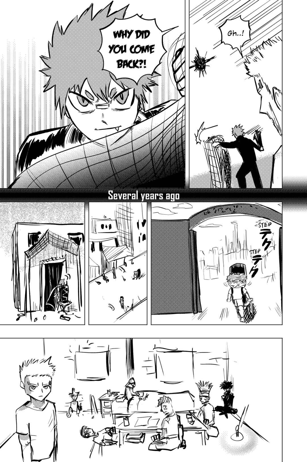 TEKNO: Sci-Fi Shonen Manga! Chapter 29 - Page 3