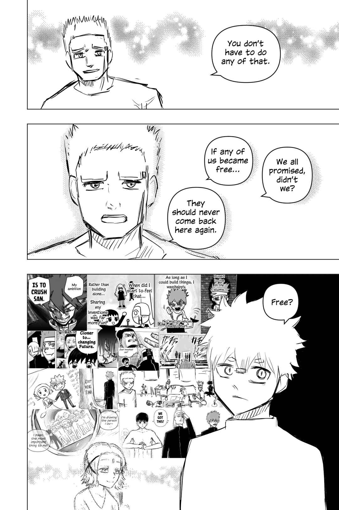 TEKNO: Sci-Fi Shonen Manga! Chapter 29 - Page 30
