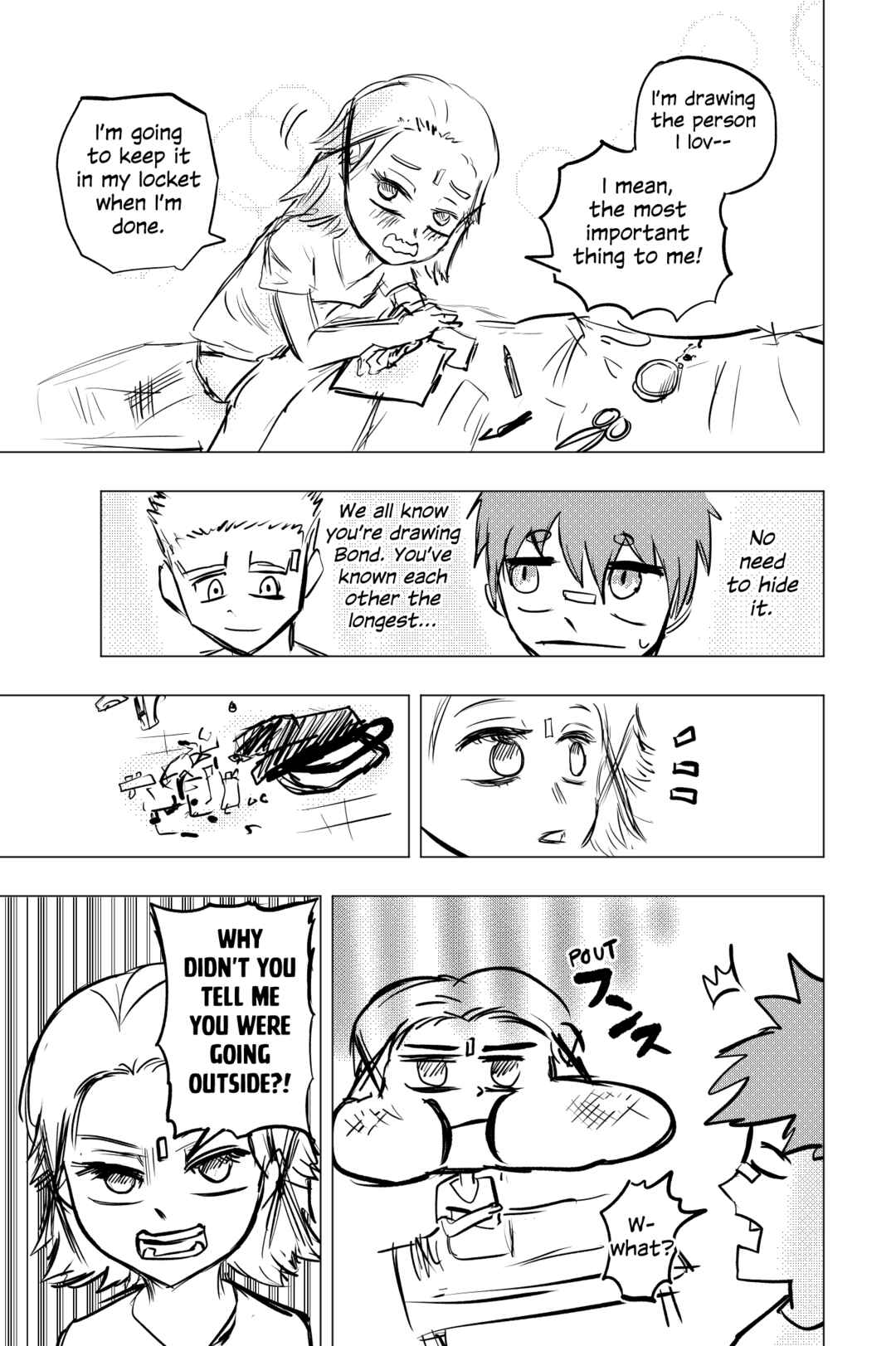 TEKNO: Sci-Fi Shonen Manga! Chapter 29 - Page 7