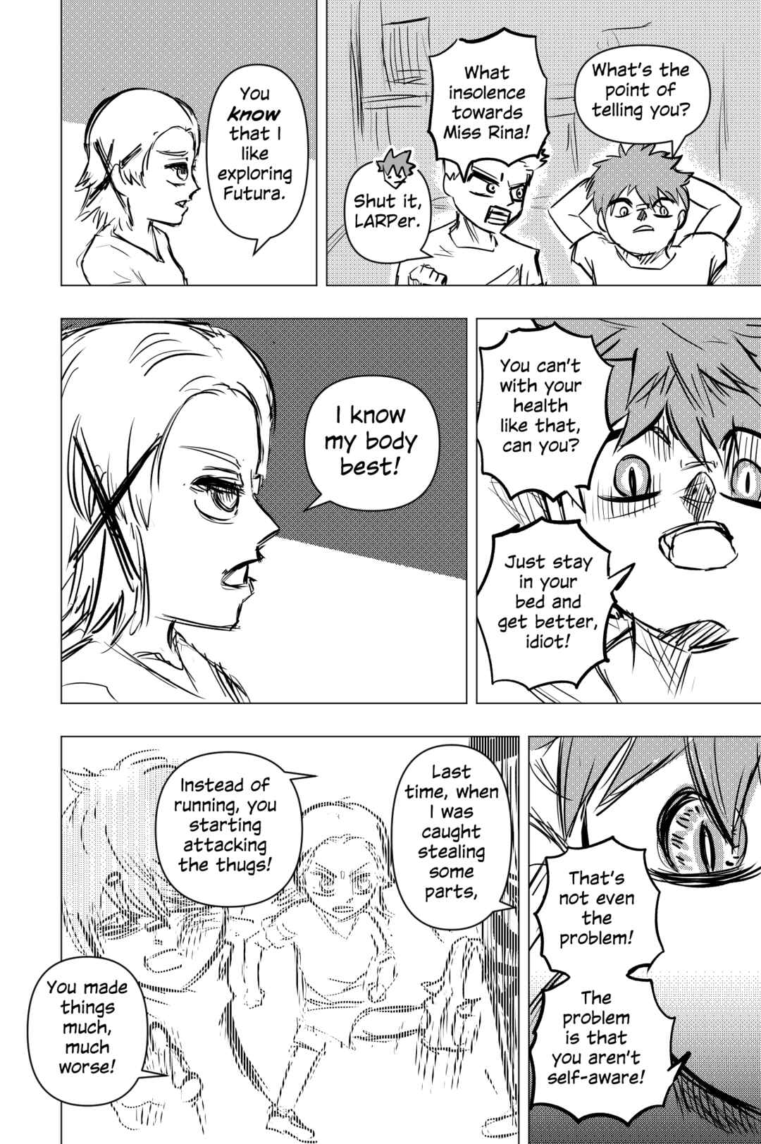 TEKNO: Sci-Fi Shonen Manga! Chapter 29 - Page 8