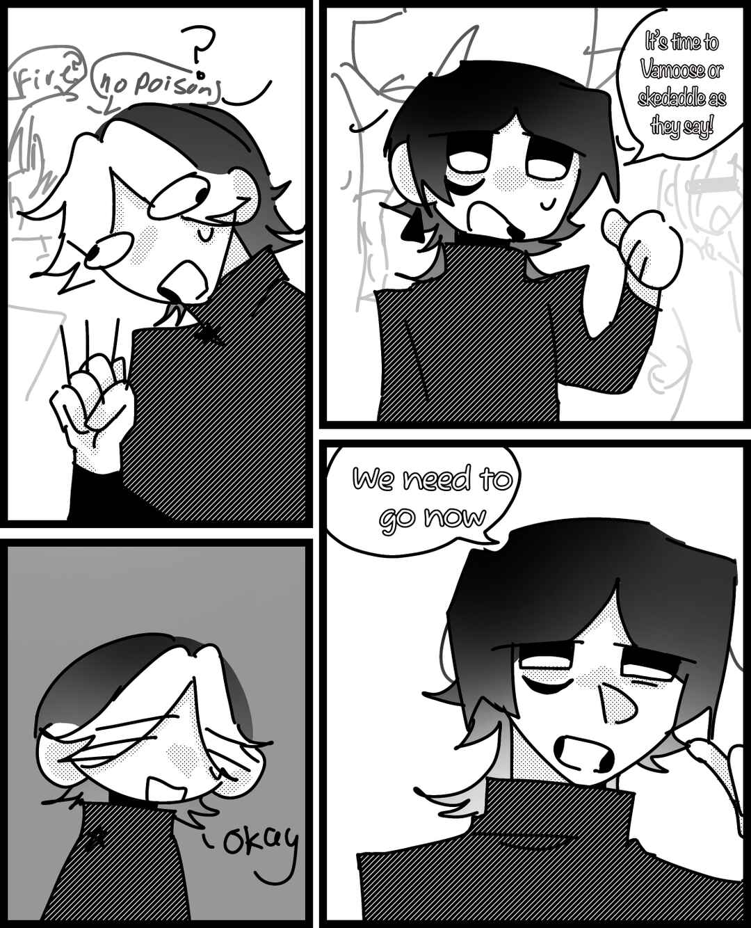 Inevitable Chapter 19 - Page 3