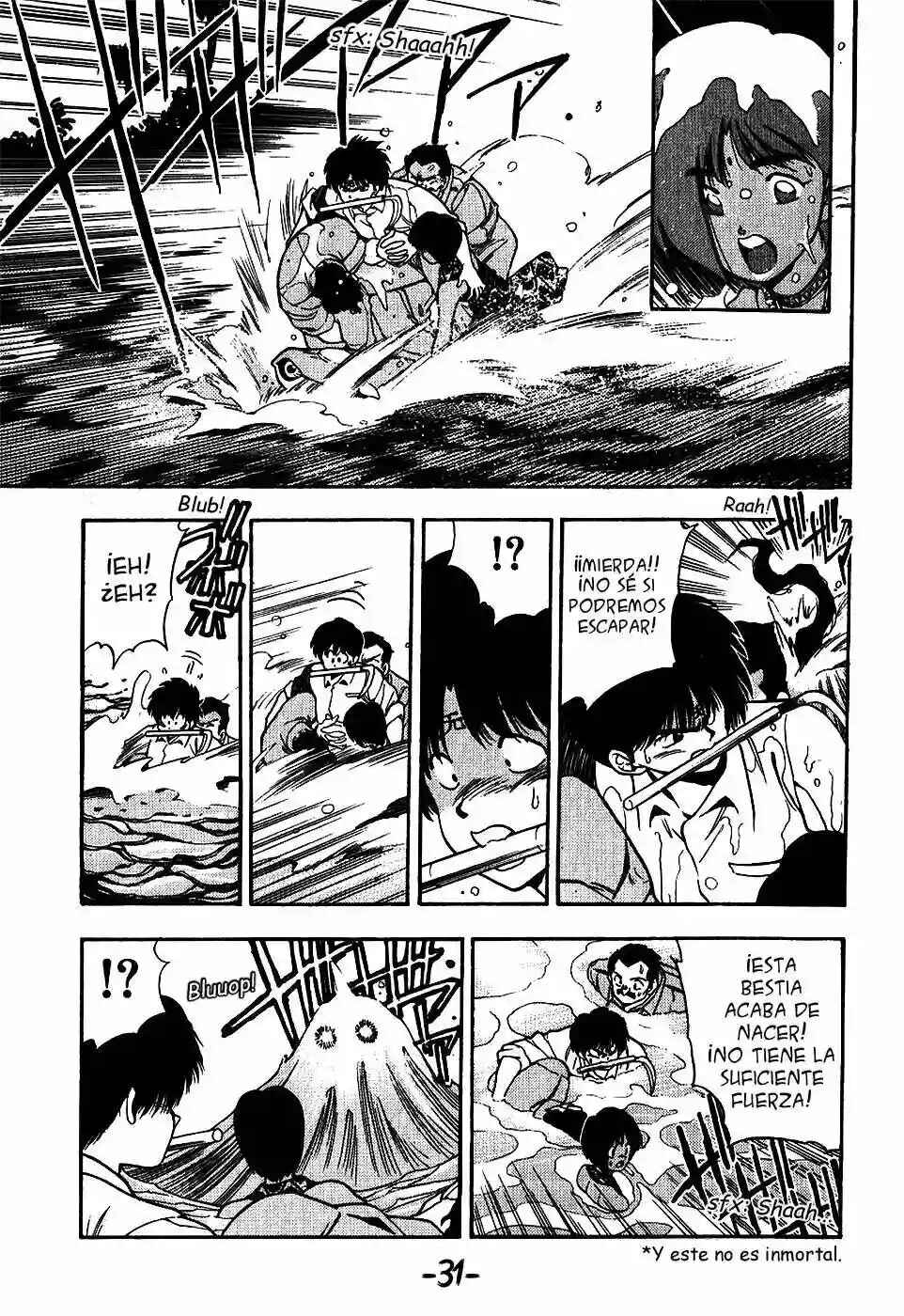 3×3 EYES Chapter 95 - Page 10