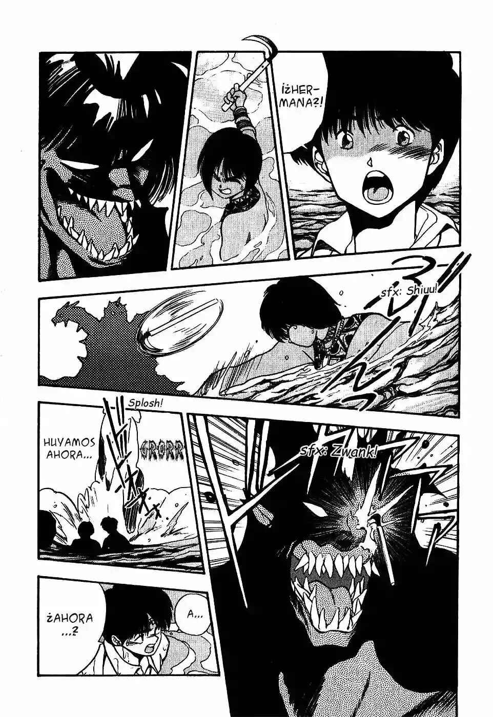3×3 EYES Chapter 95 - Page 13