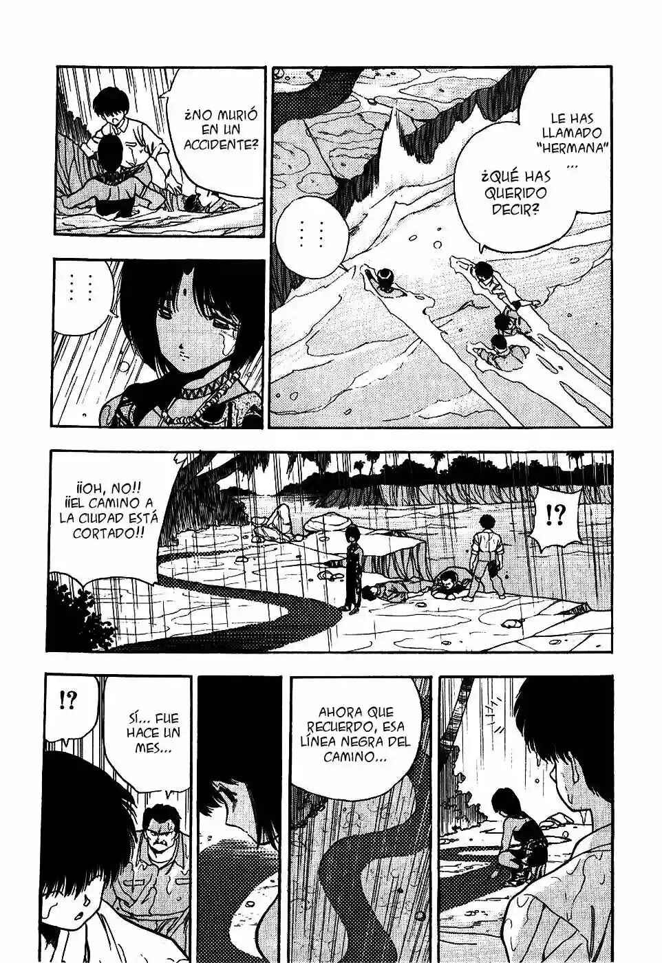 3×3 EYES Chapter 95 - Page 14