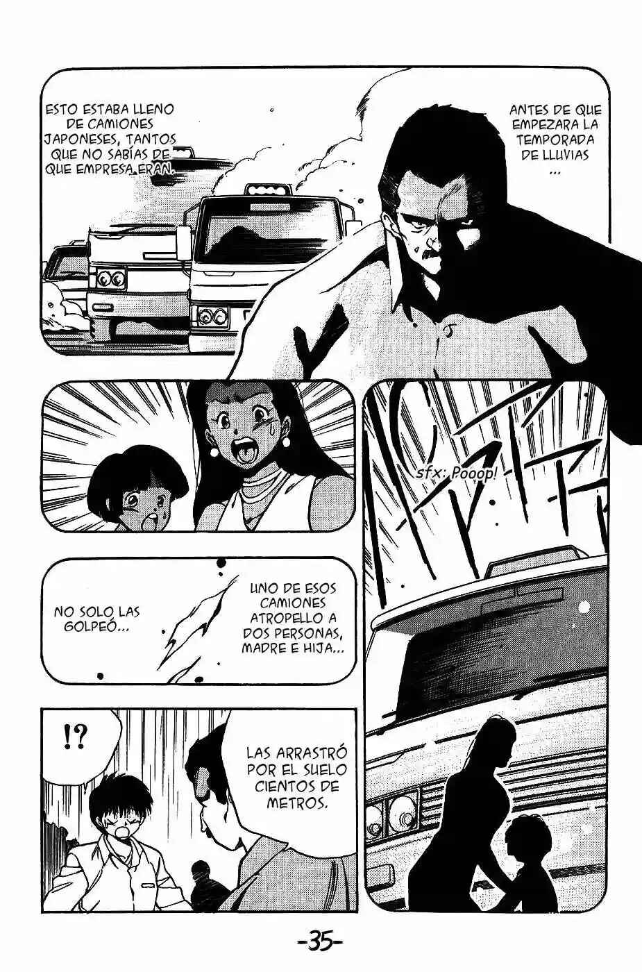 3×3 EYES Chapter 95 - Page 15