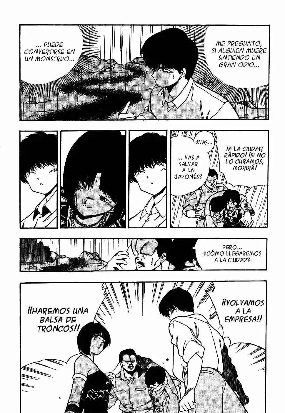 3×3 EYES Chapter 95 - Page 19
