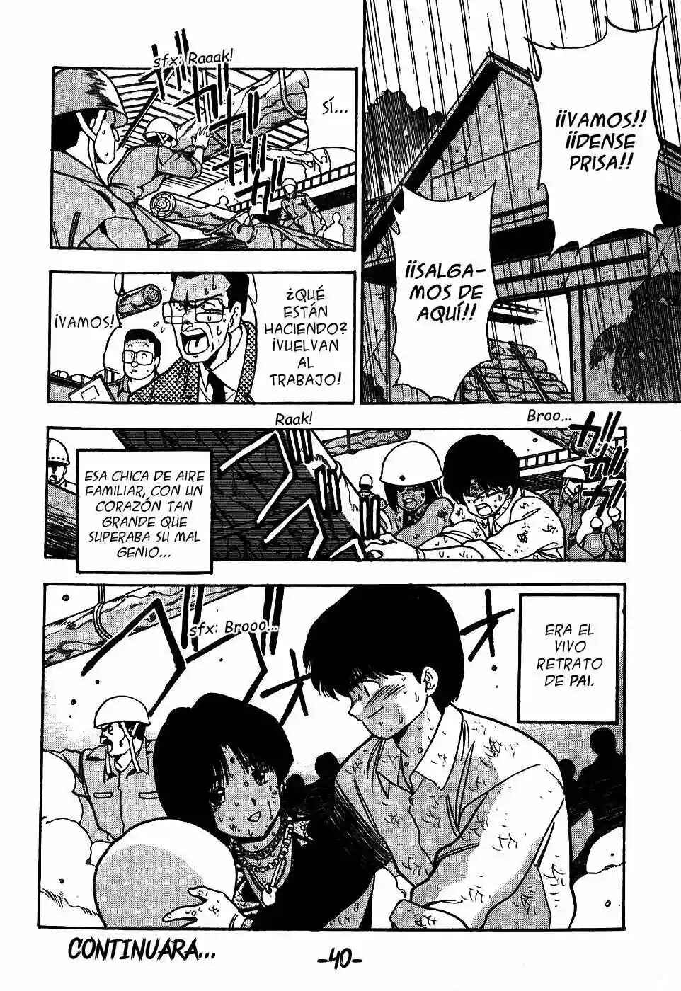 3×3 EYES Chapter 95 - Page 20