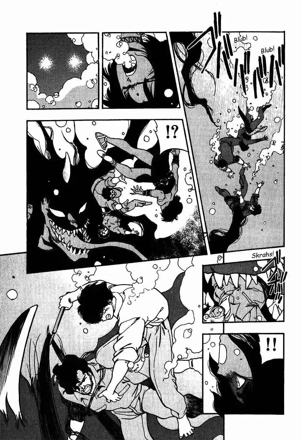3×3 EYES Chapter 95 - Page 8