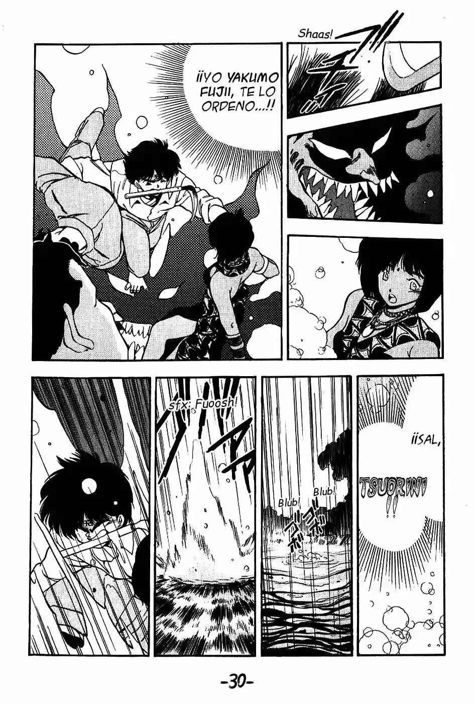 3×3 EYES Chapter 95 - Page 9