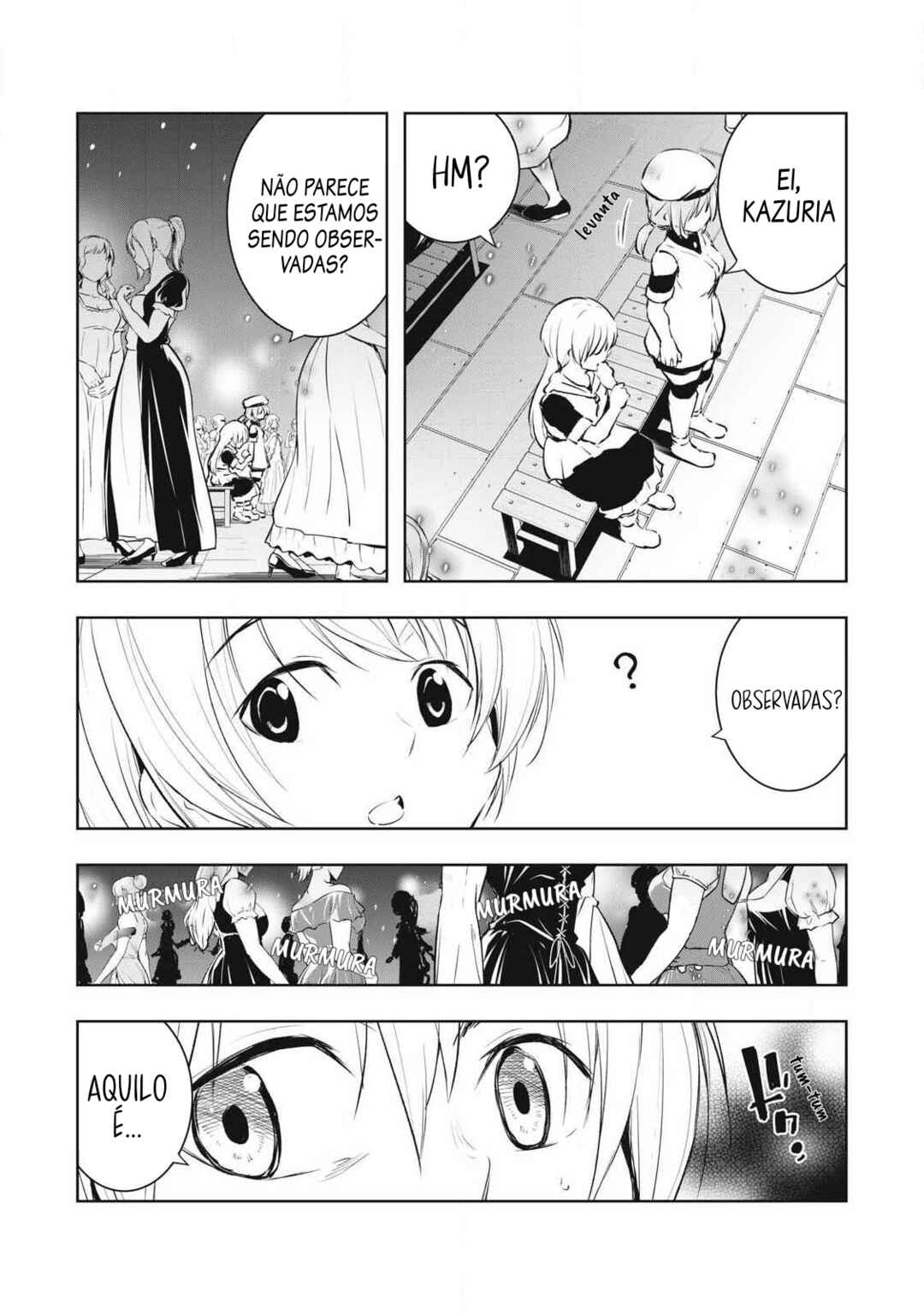 Ore no Yubisaki de Nureru Sekai Chapter 29 - Page 12