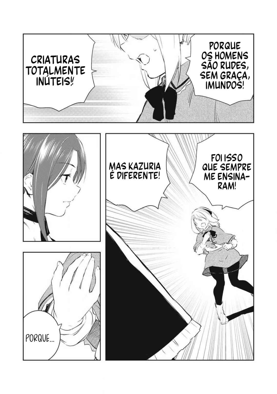 Ore no Yubisaki de Nureru Sekai Chapter 29 - Page 4