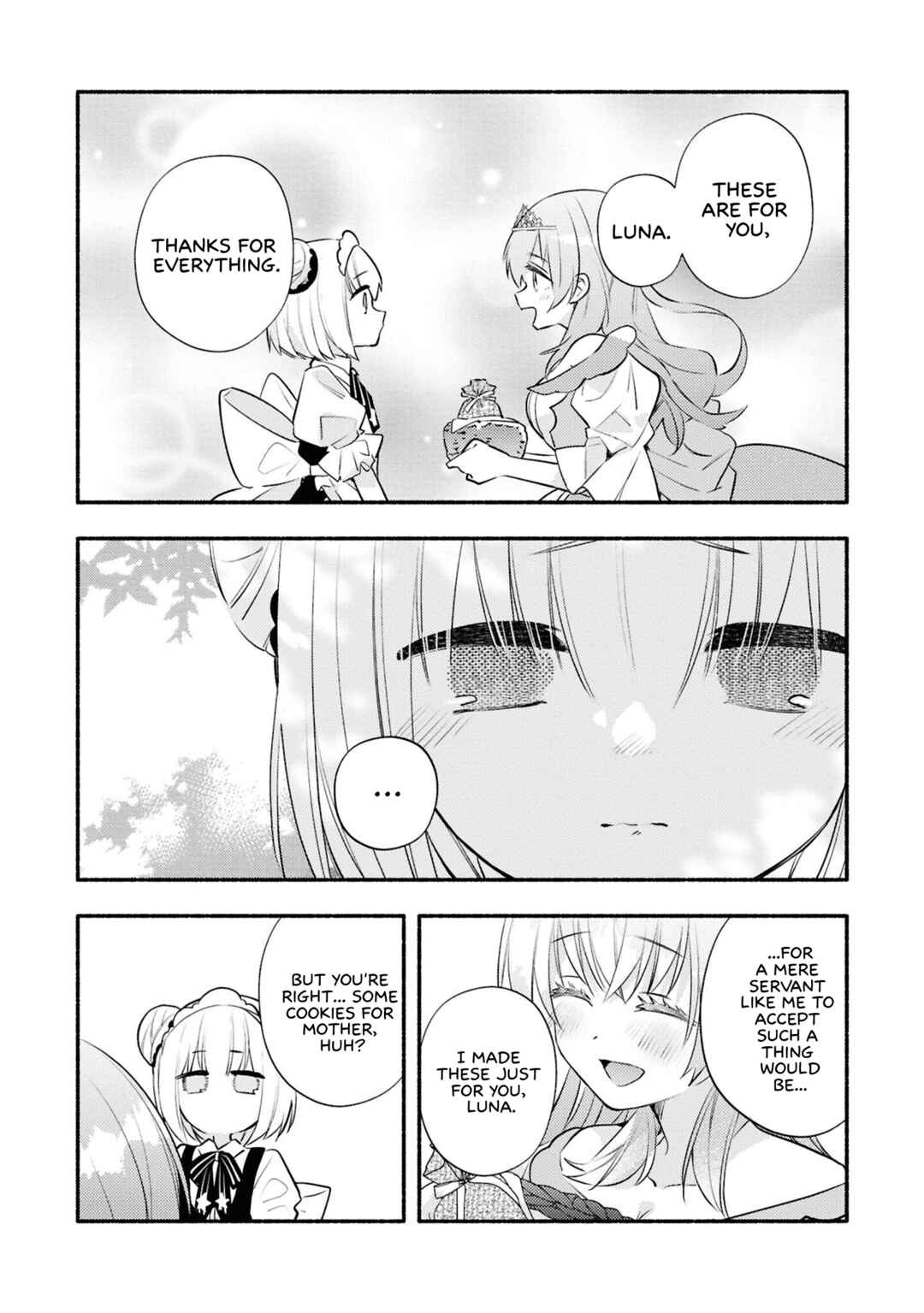 Real demo Shiawase ni Shitekudasai ne? Chapter 5.5 - Page 7