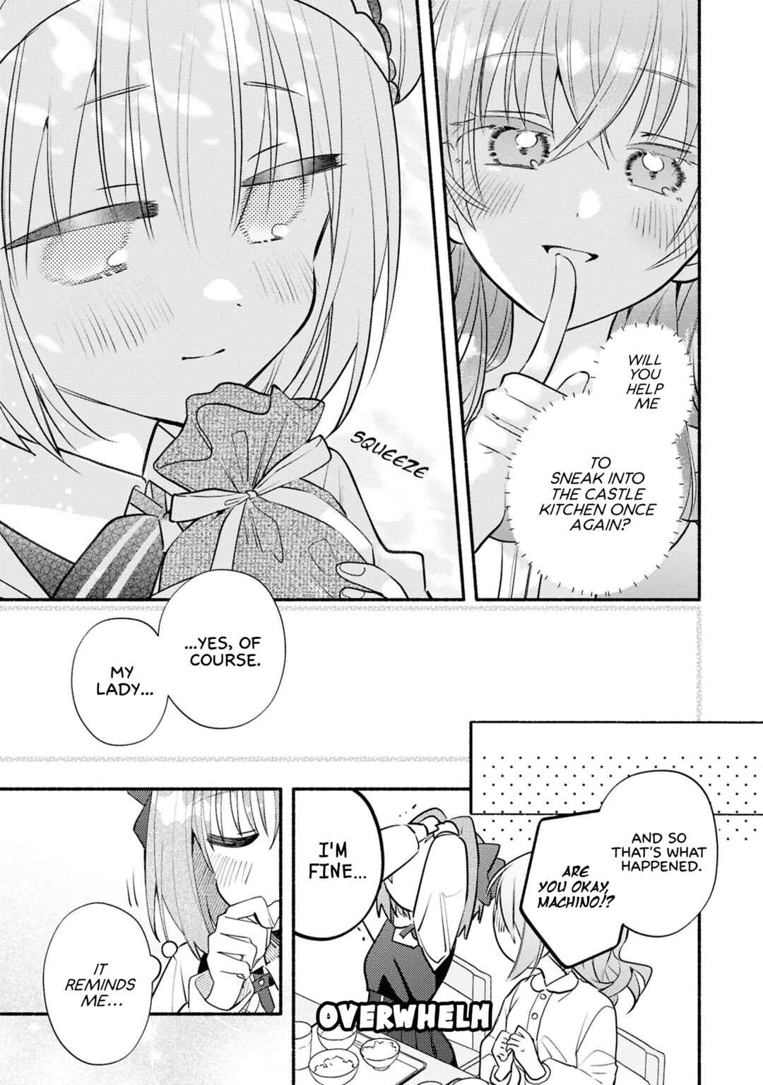 Real demo Shiawase ni Shitekudasai ne? Chapter 5.5 - Page 8
