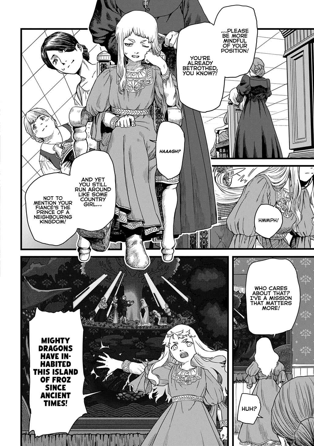 Ryuubatsu no Fiera Chapter 1 - Page 13