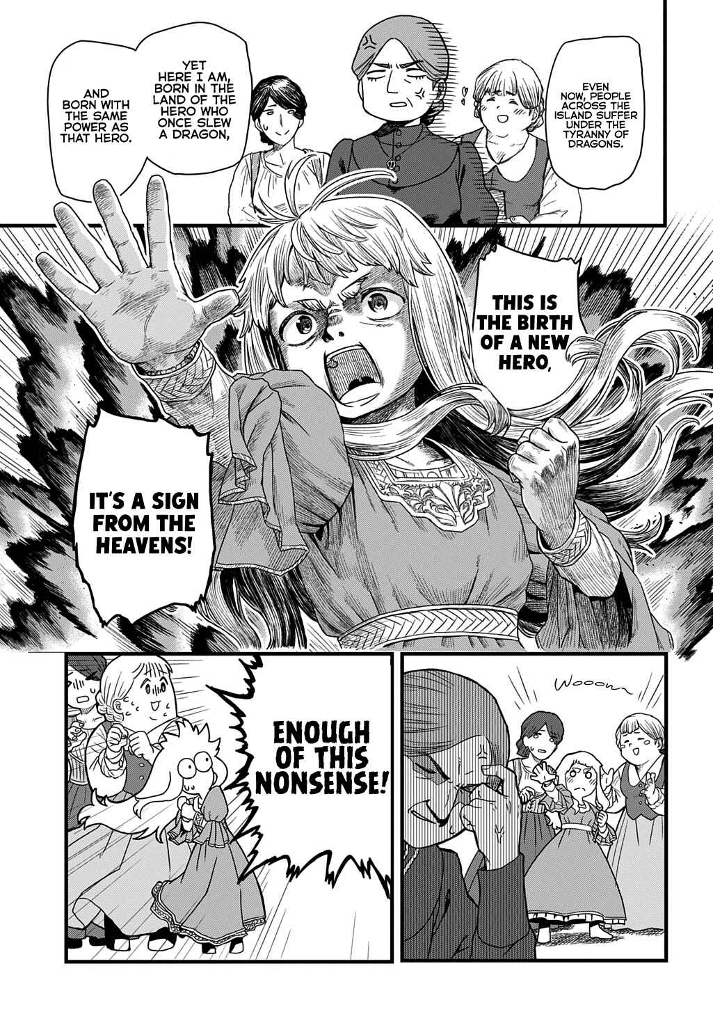 Ryuubatsu no Fiera Chapter 1 - Page 14