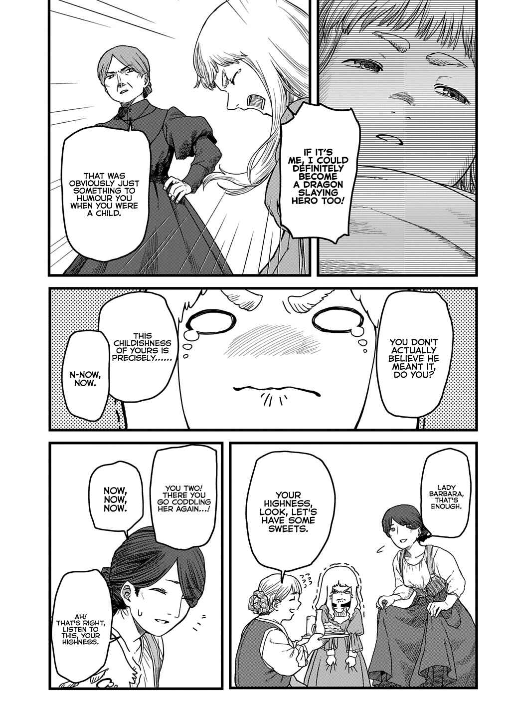 Ryuubatsu no Fiera Chapter 1 - Page 18