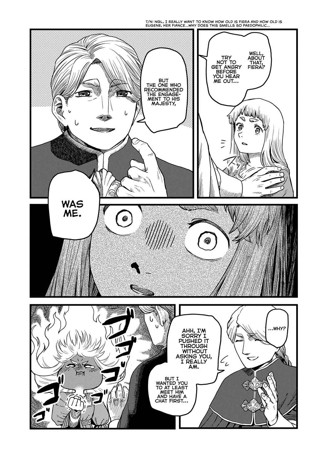 Ryuubatsu no Fiera Chapter 1 - Page 22